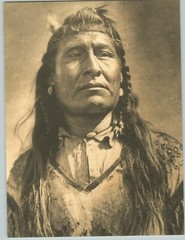 c 1900 1972 Edward Curtis American Indian New Chest Piegan Art Photo 16X20