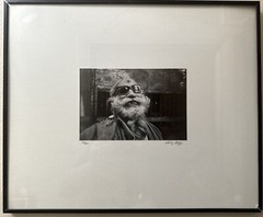 Andy Katz Photograph Faces Of India Silver Gelatin Print B&W Signed 25/60