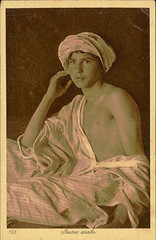 North Africa ethnic Arab nude male original vintage 1910s LEHNERT & LANDROCK