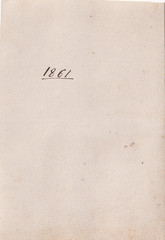 Early Photo on Cardboard – Boy Portrait – Dated 1861
