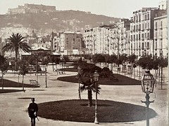2 Album Photo by Giacomo Brogi circa 1870 Naples Napoli Italy 25x19cm (13+14)