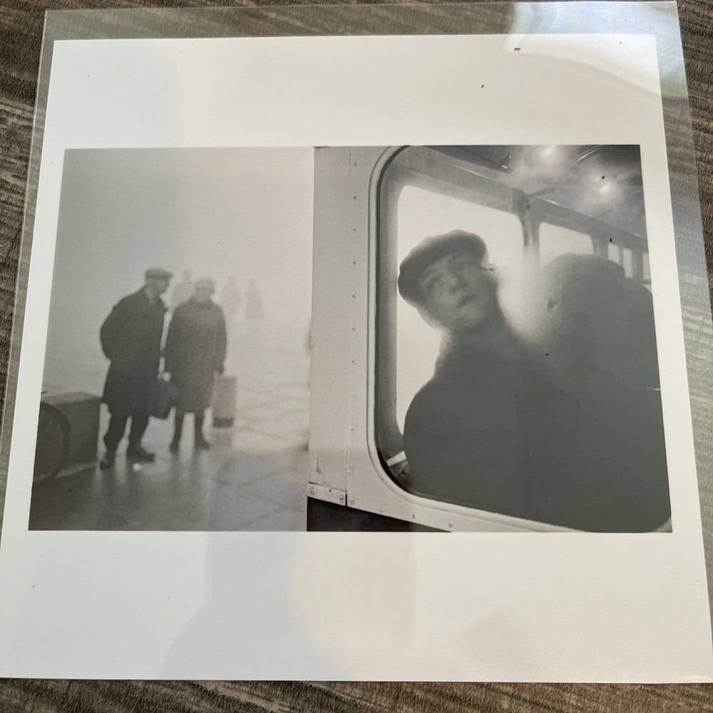 Gilles Peress -Belfast City Center, 1972 – Magnum 6×6 Photograph Print -SIGNED