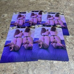 Contemporary Pinup Girl 4×6 Photo – Fine Art Color Print – Brunette Female Form