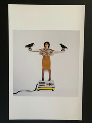 3 Custom Rare STV Prints by Ray Lego. 2 11×17 and One BW Matte 13×19