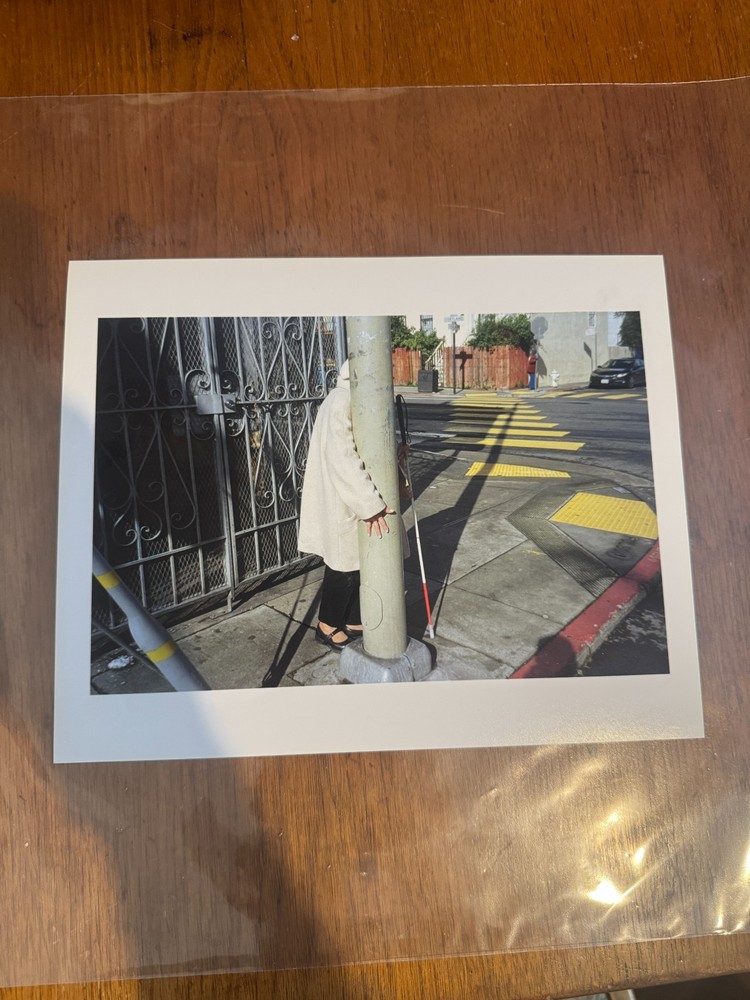 Signed San Francisco Street Photograph 2017 Original Fine Art Print Troy Holden
