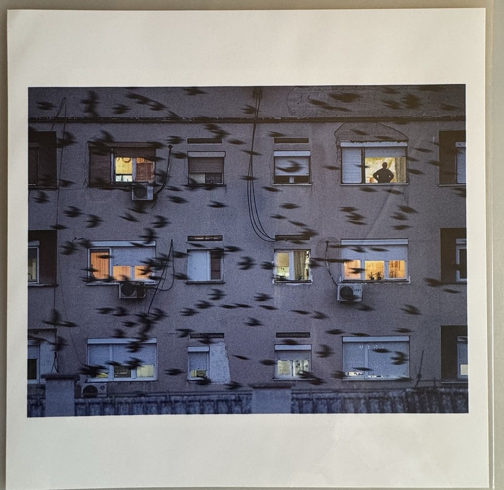 SIGNED JONAS BENDIKSEN «Apartment Building, Veles 2020…» 6 x 6″ MAGNUM PRINT
