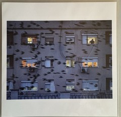 SIGNED JONAS BENDIKSEN «Apartment Building, Veles 2020…» 6 x 6″ MAGNUM PRINT