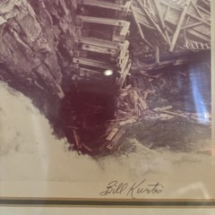 “The Old Mill” by Bill Kurtis – Limited Edition Merrill Chase Photograph (4/175)