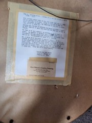 VINTAGE GESSO FRAME 1920 DEBUTANTE WITH A SET OF 2