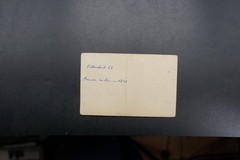 Photo portrait young child teenager Hanover 1938 school classroom costume picture
