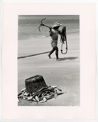 Louis Stettner Signed Photo Spanish Fisherman 1959
