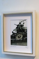 NYC Architectural Photography in Custom Frame. Grand Central Station