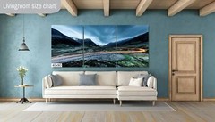 Master of Photography, Glencoe, Scottish Highlands, Glencoe Trails, Canvas Wall