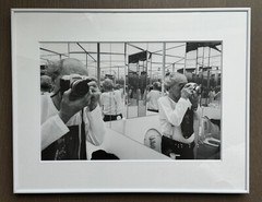 🎈SIGNED Nobuyoshi Araki – Self-Portrait, Original 2017, Lim Ed Photo Print RARE