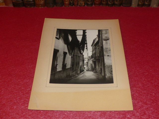 [PHOTOGRAPHE FRANCAIS ANONYME] ARGENTIQUE Ca1950 PAYSAGES DE FRANCE (22) 24x18cm