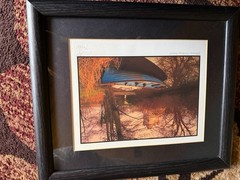Signed Michael Walsh Killarney Co. Kerry Ireland Framed Photograph 13.5″ x 11.5″