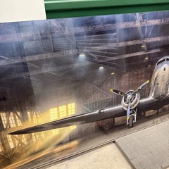 Peter Lik «Sky Titan» Airplane Aviation HUGE 6.5 Feet (2M) Picture with COA