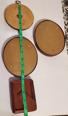 Vintage Mid Century Floral Wall Decor Set Dark Academia Moody Botanical