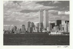 World Trade Center Twin Towers NYC B&W Original Photograph (2000) – Studio 500