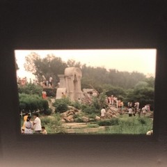 Beautiful 35mm Slides Lot Of 40 Village Life, United Kingdom, Japan, Original