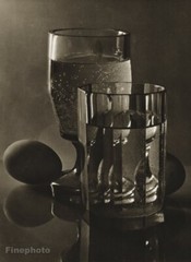 1950s JOSEF SUDEK Still Life Glass Eggs Study Original Vintage Photo Gravure Art
