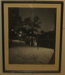 Original PAUL LEWIS ANDERSON ‘Central Park’ Winter NEW YORK CITY Gelatin PHOTO