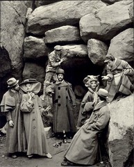 1985 1952 George Platt Lynes New York City Ballet Picnic at Tintagel Art Photo