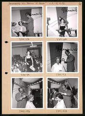 62 Photographs Barber Competition Harmony in Shape and Colour 1957, Pretty Fashion