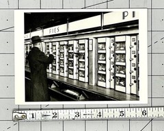 Berenice Abbott – Automat Restaurant New York 1936 Fotofolio Art Photo Card