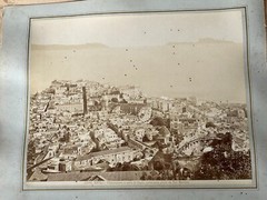 2 Album Photo by Giacomo Brogi Circa 1870 Naples Napoli Italy 25x19cm (1+2)