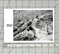 Marilyn Bridges (b. 1948) Art Announcement Card 1999 – Landscapes From The Air