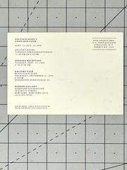 Sylvia Plachy (b. 1943) Art Announcement Card 1990 Unguided Tour
