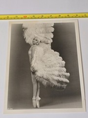 JOFFREY BALLET 8×10 HERBERT MIGDOLL PRESS PHOTO CYNTHIA GIANNINI DANCE TYPE 1 BW