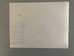 Jean Dieuzaide Original Photo Art Photography 1970 Toulouse XXe Garden Stamp