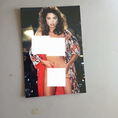 Playmate Deborah Driggs Autographed 4×6 Photo Playboy