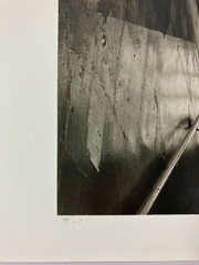 LEONARD SUSSMAN Signed NEW YORK CITY SUBWAYS 1977 Skylight GELATIN SILVER PRINT