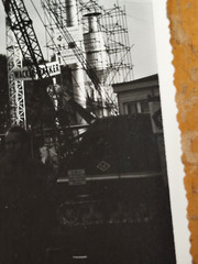 Photo Orenstein & paddock at trade fair excavator crane excavator photo Fi
