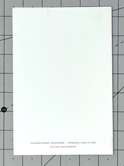 Charles H. Traub (b. 1945) Art Gallery Show Announcement Card 2006