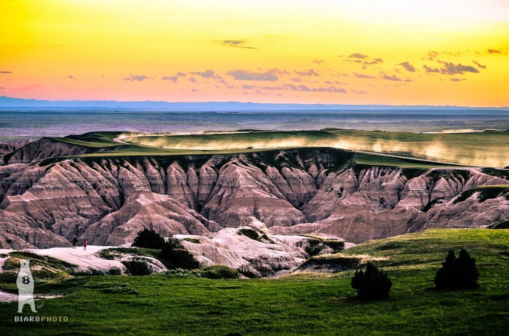 Badlands National Park Sunset – Fine Art Landscape Photography Prints