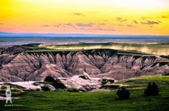 Badlands National Park Sunset – Fine Art Landscape Photography Prints