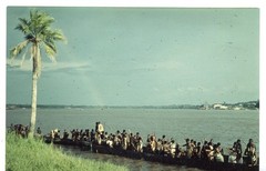5 Vintage Photos Authentic Africa, 1950s, 1960s, 12x18cm