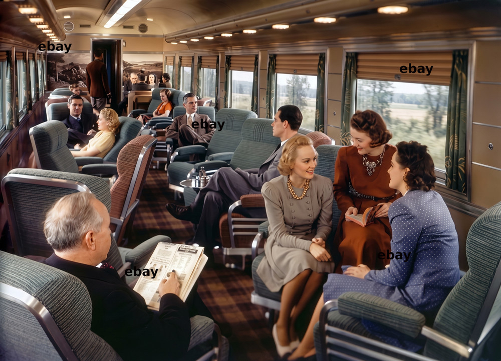 Photo Art Print of Southern Pacific’s Coast Daylight Parlor Car