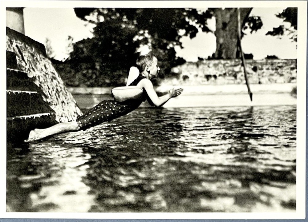 Jacques Henri Lartigue (1894-1986) Fotofolio Photo Art Print Card – Rouzat Dede
