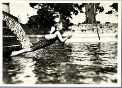 Jacques Henri Lartigue (1894-1986) Fotofolio Photo Art Print Card – Rouzat Dede