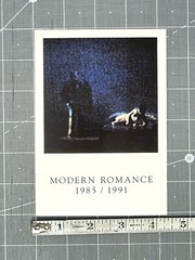 David Levinthal – Modern Romance 1991 Announcement Card – Photography NYC Art