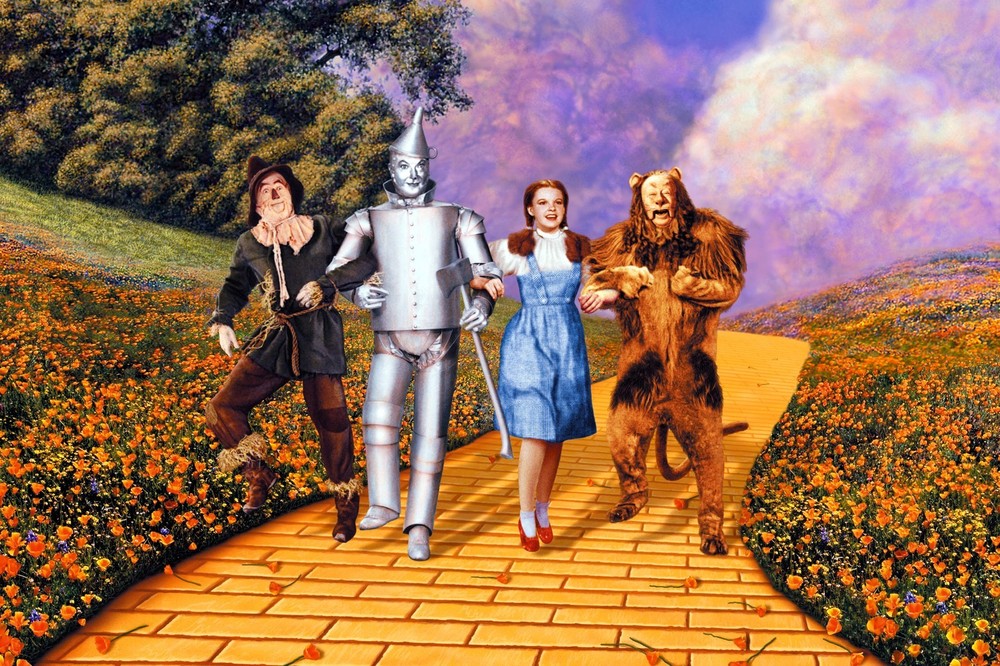 Wizard Of Oz Yellow Brick Road Photo 8.5×11