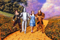 Wizard Of Oz Yellow Brick Road Photo 8.5×11