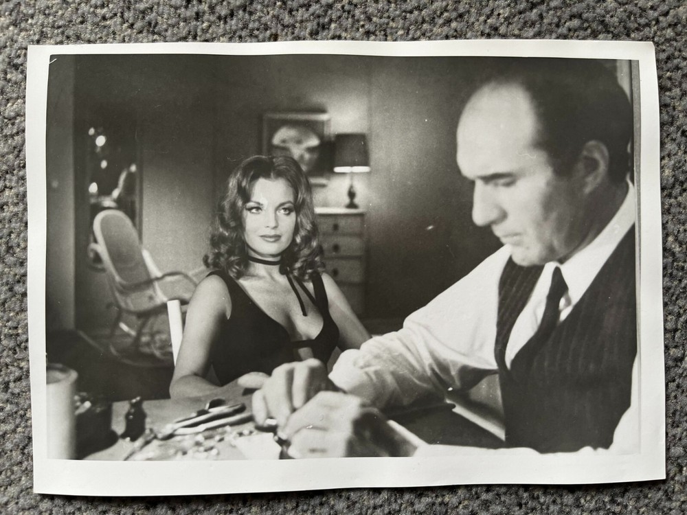 Orig SW Barite Photo Photo 1971 Romy Schneider + Michel Piccoli 18x13cm – No. 8