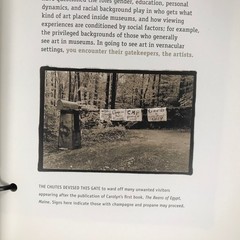 Off the Grid: Maine Vernacular Environments — USM Art Galleries 2007 PB
