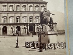 2 Album Photo by Giacomo Brogi Circa 1870 Naples Napoli Italy 25x19cm (7+8)